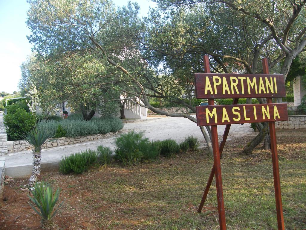 Apartments Maslina Lumbarda Exteriér fotografie